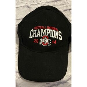 Ohio State Buckeyes 2014 College Football Playoff Champions Black‎ Hat